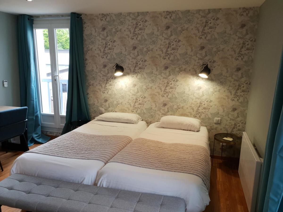Logis Aux Maisons Dış mekan fotoğraf